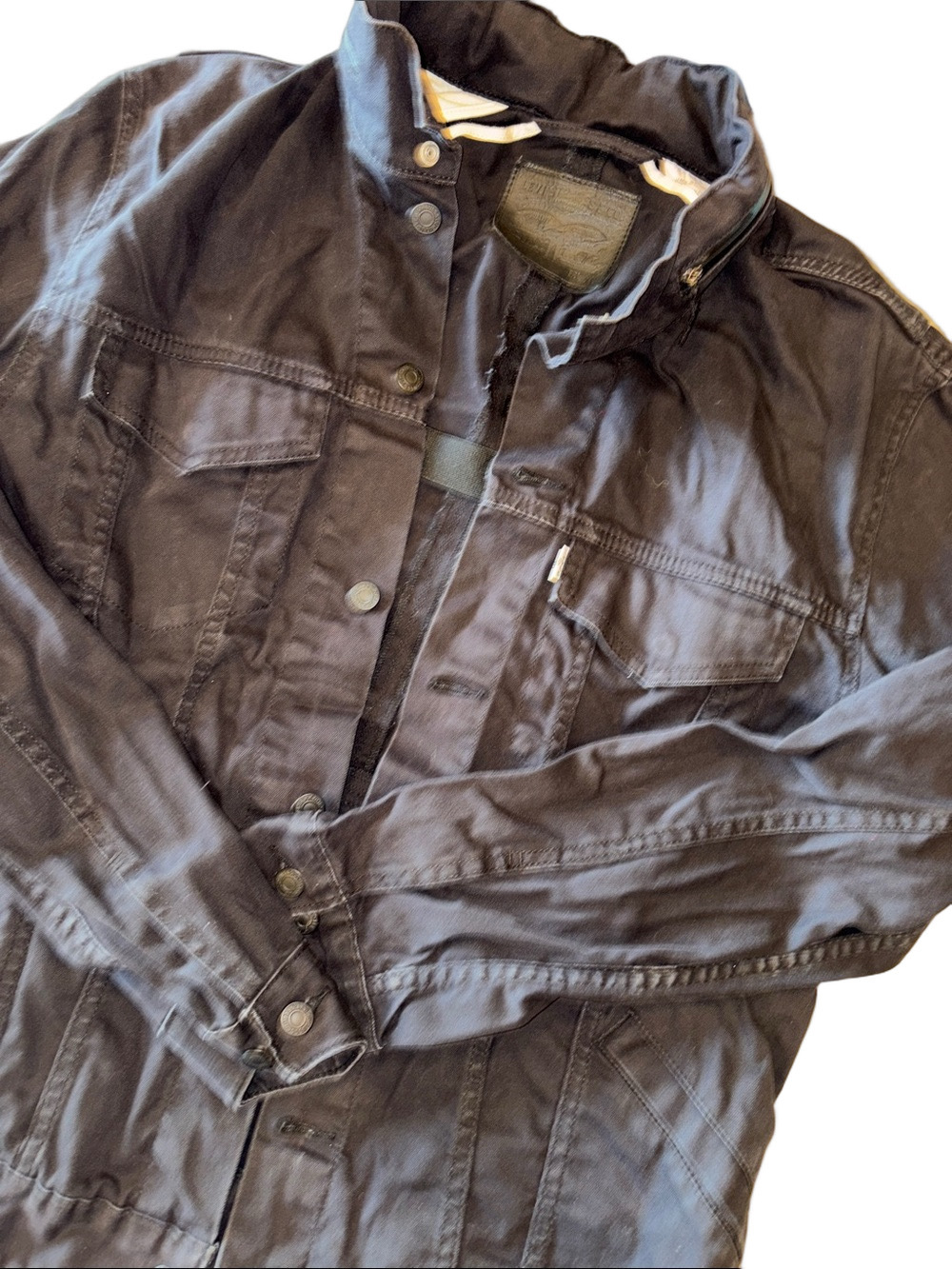 Vintage Levi Strauss & Co. Black Country Clothing Jacket – Men’s XL